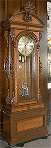 Grandfather clock photo